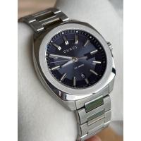 ราคา GUCCI 2570 Blue Dial Quartz Men’s Watch หน้าปัด 41 mm (55257729909)