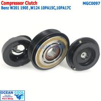 ราคา คลัชคอมแอร์ เบนซ์ W201 (190E) ,W124 คอม 10PA15C,10PA17C MGC0097 AC Compressor Clutch for Benz หน้าคลัชคอมแอร์ เบนซ์ ครัช (25138403683)