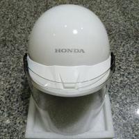 ราคา หมวกกันน็อค HONDA สีขาว ของแท้เบิกศูนย์ (ของใหม่) (29419070291)
