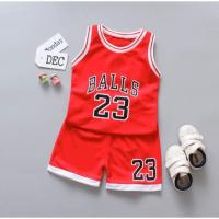 ราคา ชุดบาส BALLS ( เสื้อ + กางเกง ) (7615234937)