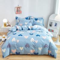 ราคา kasur ชุดเครื่องนอน3ชิ้นสำหรับห้องเด็กลายการ์ตูนผ้าปู (26310774613)