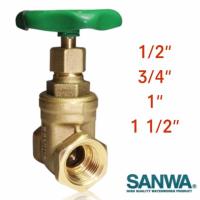 ราคา SANWA ประตูน้ำทองเหลือง 4 หุนถึง 1 1/2 นิ้ว (5740896721)