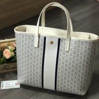 ราคา Used like new Tory burch gemini link small tote (6707493044)