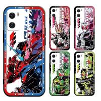 ราคา Oppo A5 A9 A31 A12 A11K 2020 A3S A5S A7 F1S F5 F9 F11 F7 Realme C1 A12E Pro Kamen Rider Casing Soft Case Cover (29265459349)