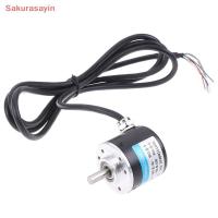 ราคา {Sakurasayin} 100/200/360/400/500/600P/R Photoelectric Incremental Rotary Encoder 5V-24V ใหม่ (46210786566)