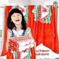 ราคา ลิเวอร์พูล ลิขสิทธิ์แท้ ลายขอบขาว ผ้าเช็ดหน้า ผ้าเช็ดหัว (16 x 27 นิ้ว) Liverpool Football Club Licensed 's Face Towel (25375982106)