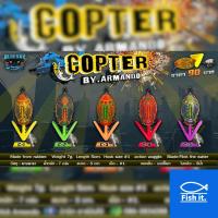 ราคา Bluesky COPTER บลูสกาย คอปเตอร์ กบยาง เหยื่อปลอม เหยื่อผิวน้ำ (27864139135)