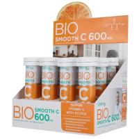 ราคา ููู^Smooth Bio เม็ดอม วิตามินซี Vit C 600 mg. เสริมสร้างภูมิคุ้มกัน (27130152642)