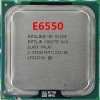 ราคา โปรเซสเซอร์ Intel Core 2 Duo E6550 2.3Ghz LGA775 TRAY (43155740186)