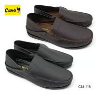 ราคา Camel รุ่น CM-115 รองเท้าหนังแท้สำหรับผู้ชาย (25014810872)