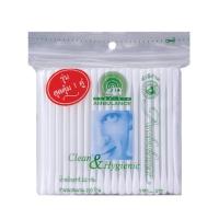 ราคา (แพ็ค 2 ห่อ) AMBULANCE Cotton Buds สำลีก้าน บรรจุ 100 ก้าน ตรารถพยาบาล (25743930526)