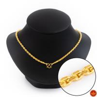 ราคา LSW สร้อยคอทองคำแท้ 3 สลึง (11.37 กรัม) ลายคตกิตโปร่ง NE-78 (11613999009)