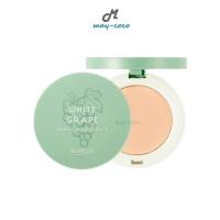 ราคา ถูก/แท้/มีไลฟ์ แป้ง SKINFOOD White Grape Fresh Up Light Pact สกินฟู๊ด แป้งพัฟองุ่น แป้งองุ่นไม่ผสมรองพื้น คุมมัน เนียนใส (27330878307)