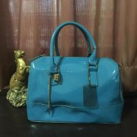 ราคา กระเป๋าถือ Furla มือสอง แบรนด์ Italy (1113454562)