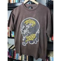 ราคา เสื้อยืดโลโก้ใหญ่มือสอง / preloved Volcom (24187485679)