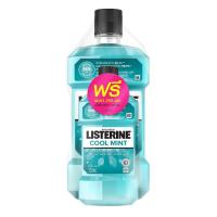 ราคา [สินค้าส่งด่วน] ลิสเตอรีน คูลมินต์ 750+250 มล. LISTERINE COOL MINT 750+250 ML (54611275989)