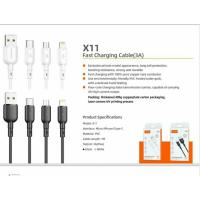 ราคา VFAN XX1 usb data cable charger micro data cable type c fast Charging (47057222366)