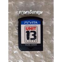 ราคา UNIT 13 ภาษาอังกฤษ ENGLISH PSVITA เกมยิง สงคราม Third Person Shooting ยูนิต ยูนิต13 UNIT13 PS VITA (24855473017)
