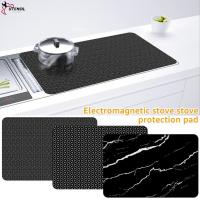 ราคา Induction Cooktop Mat ซิลิโคนเตาแม่เหล็กไฟฟ้าครอบคลุมความร้อน Induction Cooktop Protector ลื่น Cooktop Scratch Protector สําหรับเตาแม่เหล็กไฟฟ้า SHOPSBC8278 (26251140465)