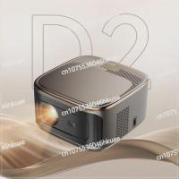 ราคา Projector, home, ultra-clear 4K computer, mobile phone, screen projection, office, home, theater, f (26744300317)