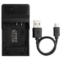 ราคา Norifon LI-50B เครื่องชาร์จ USB สําหรับ Olympus D-750, SH-21, SP-800UZ, SP-810UZ, SP-815UZ, Stylus 1010, 1030SW, SZ-12, SZ-14, Tough TG-2, VR-340, VR-350, XZ-1 (29869198142)