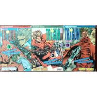 ราคา ไทรกัน/Trigun ครบชุด 3 เล่มจบ สภาพบ้านแต้มสันปนบ้าน (28476424152)