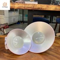 ราคา โคมLEDฝาชีสีแดง 10w/25w แสงขาว (29964451801)
