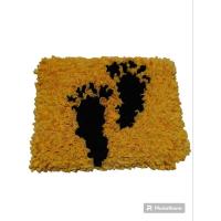 ราคา พรมเช็ดเท้า handmade หนานุ่มแน่น (18579551552)