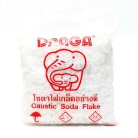ราคา โซดาไฟ DRAGA โซดาไฟเกล็ด เกล็ดโซดาไฟอย่างดี สำหรับล้างท่อ ล้างสิ่งสกปรกอุดตัน [ขายส่ง] ออกใบกำกับภาษีได้ (47453216274)