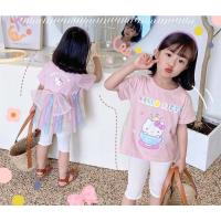 ราคา เสื้อคิตตี้ / เสื้อยืดคิตตี้ / วัสดุนําเข้า (27167557314)