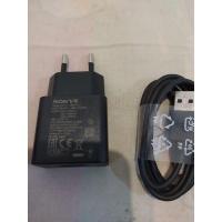 ราคา SONY XZ1 XZ2 XZ3 Xperia 1/5/10 Charger ORIGINAL 100% Qualcomm QC 3.0 + SONY Type C รับประกันสายเคเบิล (18895321829)