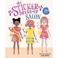 ราคา หนังสืออังกฤษใหม่ My Sticker Dress-Up: Salon (My Sticker Dress-up) [Paperback] (40101964080)