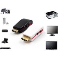 ราคา Adapter ตัวแปลง HDMI to VGA Video Converter Adapter with Power and Audio PS3 /PS4 / XBOX /360 Projector LE (42130429177)