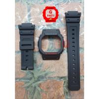 ราคา กรอบสายนาฬิกา g-shock รุ่น DW-5600 สีดำด้าน (15184193649)
