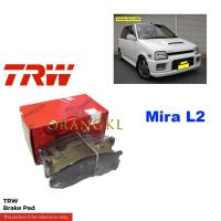 ราคา Kancil L2 L2S Turbo Daihatsu Mira TRW ผ้าดิสเบรคหน้า (17494772034)