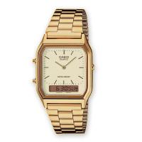 ราคา Casio นาฬิกาข้อมือ Standard Analog-Digital รุ่น AQ-230GA-9DMQD - สีทอง (706849966)