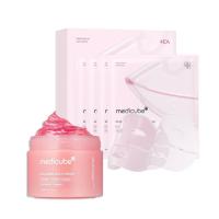 ราคา Medicube Pink Glass-Like Dual-Action Acne-Removing Collagen Jelly110ml Salmon DNAPDRN Pink Collagen Jelly Gel Mask(4ชิ้น) (44079808315)