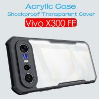 ราคา สําหรับVivoX300 FEปลอกสําหรับVivo X300 FE Ultra X300FE X300Ultra X300Pro X300S X 300 VivoX300FE VivoX300Ultraโปร่งใสTPUกันชนอะคริลิคเคสโทรศัพท์เกราะกันกระแทกปกหลัง (47960973601)