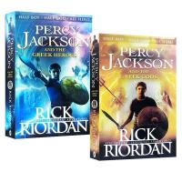 ราคา [พร้อมส่ง] Percy Jackson and the Greek Gods / Greek heroes / by Rick Riordan / นิยายภาษาอังกฤษ (19613986185)
