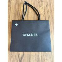 ราคา ถุงกระดาษใบกลางchanelแท้100% (56259333565)