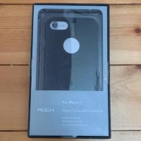 ราคา Rock for iPhone7 Royce Series with Kickstand เคสไอโฟน7 แบบมีขาตั้ง ปุ่มเป็นสีเงิน (23942998759)