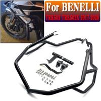 ราคา For Benelli TRK502 TRK502X BJ500GS-A 2017 2018 2019 2020 Motorcycle Accessories Engine Crash Bar Gu (47304126872)