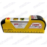 ราคา วัดระดับน้ำเลเซอร์ เลเซอร์ตั้งระนาบ ตลับเมตรวัดระยะ Laser Level Pro 3 Measuring Equipment (13405856816)