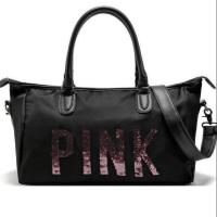 ราคา VICTORIA'S SECRET Pink travel bag กระเป๋าเดินทาง (2300539447)