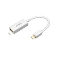 ราคา UGREEN 10460 Mini DisplayPort to HDMI Male to Female 1080P Adapter ตัวแปลง MINI DP เป็น HDMI (28543088686)