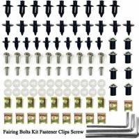 ราคา Motorcycle Accessories Fairing Screw Body Bolt Nut Kit Clips Screws Set For Aprilia RS4 RS125 RSV10 (56552577260)