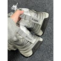 ราคา Kappa Silver Daddy รองเท้า ins อินเทรนด์ 2026 สไตล์ใหม่ฤดูร้อนผู้หญิงรองเท้ากีฬาลําลองหนา Soled All-Match รองเท้าผู้หญิง (52502085335)