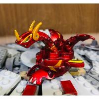 ราคา Bakugan Red Pyrus Neo Dragonoid Vortex - Special Attack ( Metallic custom Painted ) #บาคุกัน (23926521446)