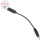 ราคา Sunborui 1 ชิ้น USB C สายชาร์จอะแดปเตอร์แปลงสายไฟประเภท C สําหรับ PSP2000/3000 เกม Power Line อะแดปเตอร์สายชาร์จ TH (46060101549)