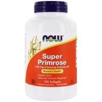 ราคา ✨Pre Order✨ Now Foods, Super Primrose, Evening Primrose Oil, 1300 mg, 120 Softgels (4543025256)